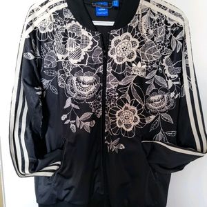 Adidas Limted Edition Printed Track Jacket